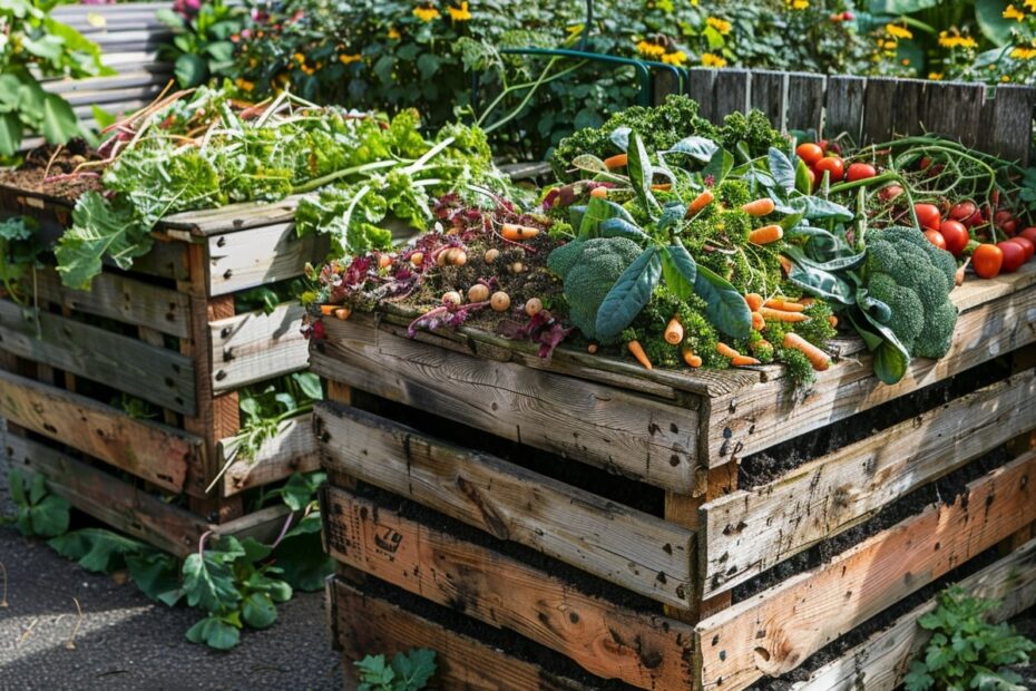 Ce qui peut aller au compost