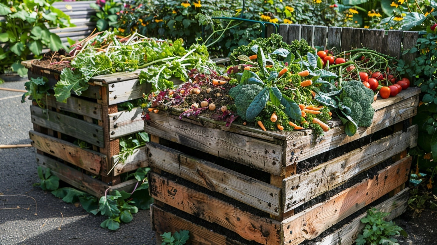 Ce qui peut aller au compost