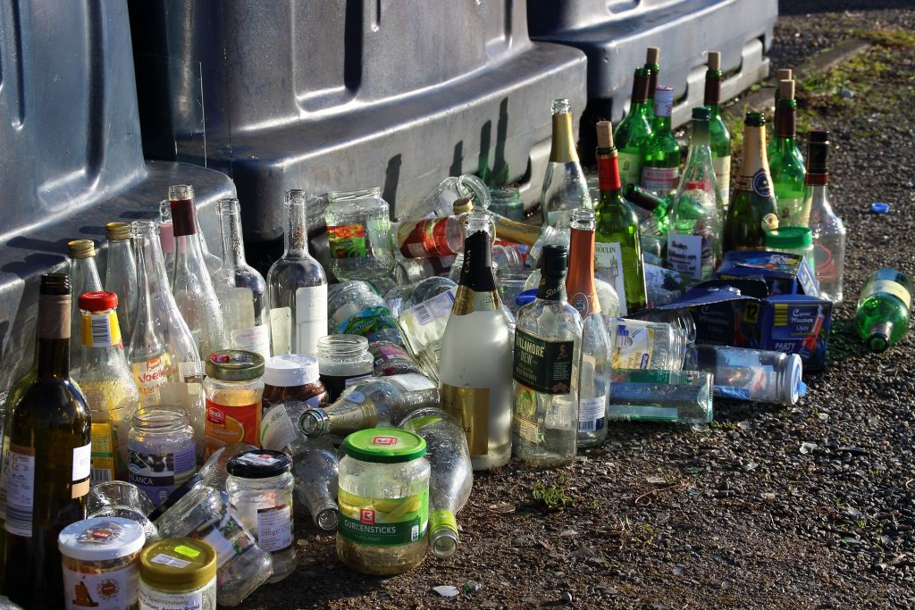 Recyclage de verre