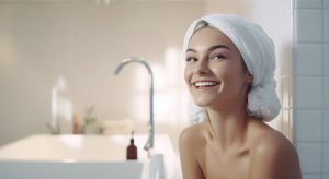 masque capillaire à la maïzena