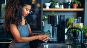 Filtrez votre eau à la maison